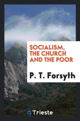 Book cover for Socialism, the Church and the Poor