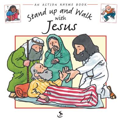 Book cover for Stand Up and Walk with Jesus