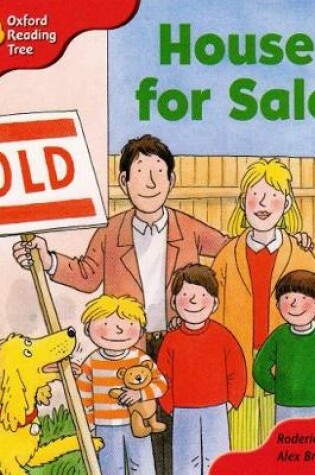 Cover of Oxford Reading Tree: Stage 4: Storybooks: House for Sale