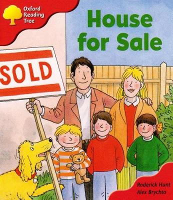 Book cover for Oxford Reading Tree: Stage 4: Storybooks: House for Sale