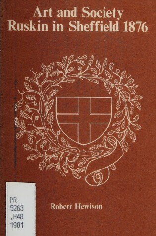 Cover of Art and Society