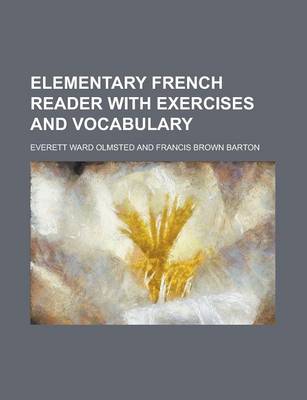 Book cover for Elementary French Reader with Exercises and Vocabulary