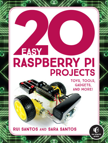 Book cover for 20 Easy Raspberry Pi Projects