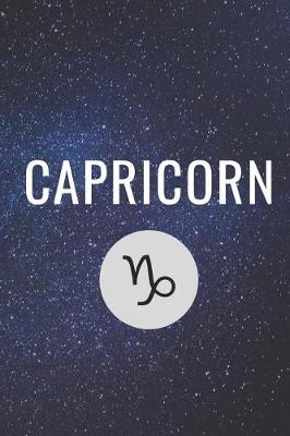Book cover for Capricorn Star Sign Journal