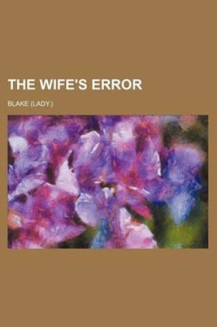 Cover of The Wife's Error