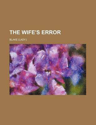 Book cover for The Wife's Error