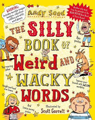 Book cover for The Silly Book of Weird and Wacky Words