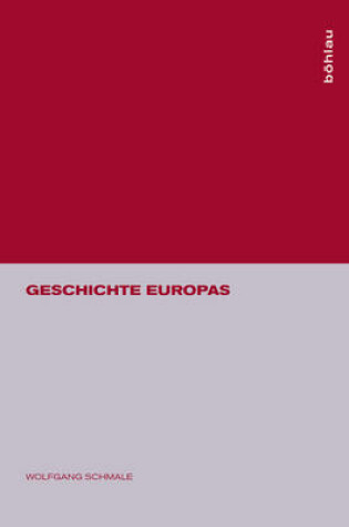 Cover of Geschichte Europas