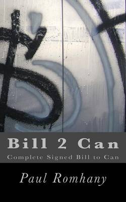 Book cover for Bill 2 Can