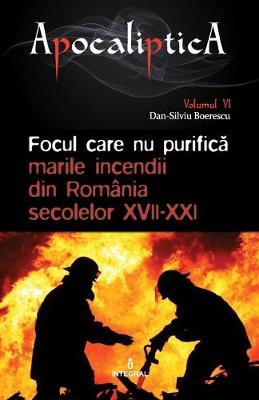 Book cover for Focul care nu purifică