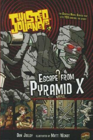 Cover of Escape from Pyramid X