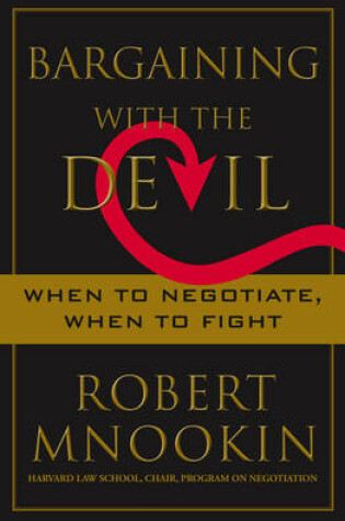 Cover of Bargaining with the Devil