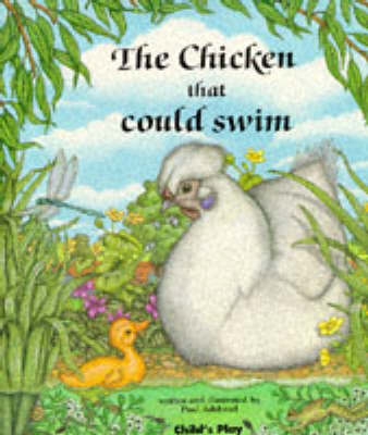 Book cover for The Chicken That Could Swim