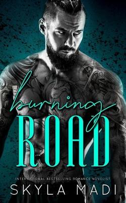 Book cover for Burning Road