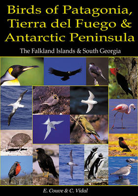 Book cover for Birds of Patagonia, Tierra Del Fuego and Antarctic Peninsula