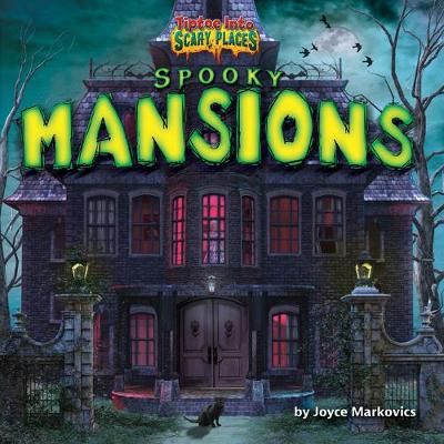 Book cover for Spooky Mansions