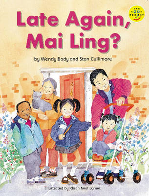 Book cover for Late Again, Mai-Ling Read-Aloud