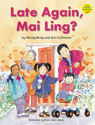 Cover of Late Again, Mai-Ling Read-Aloud