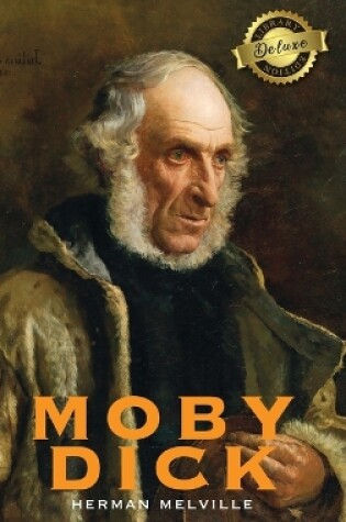 Cover of Moby Dick (Deluxe Library Edition)