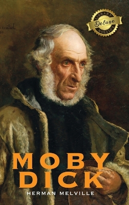 Book cover for Moby Dick (Deluxe Library Edition)