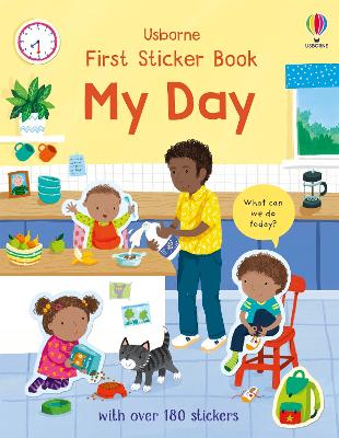 Cover of First Sticker Book My Day
