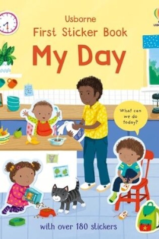 Cover of First Sticker Book My Day