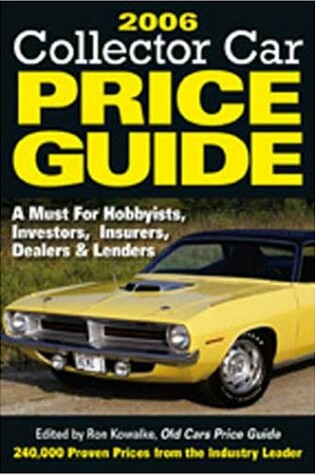 Cover of Collector Car Price Guide