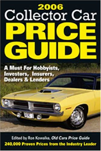 Book cover for Collector Car Price Guide