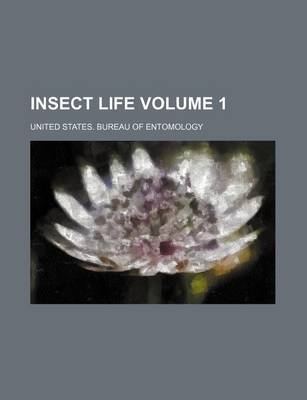 Book cover for Insect Life Volume 1