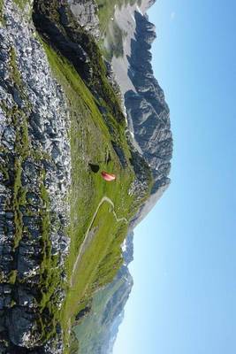 Book cover for Paragliding in the Mountains