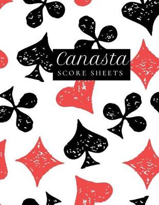 Book cover for Canasta Score Sheets