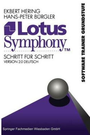 Cover of Lotus Symphony Schritt für Schritt