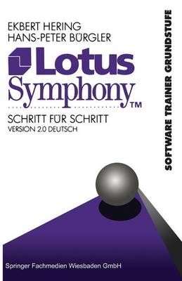 Book cover for Lotus Symphony Schritt für Schritt