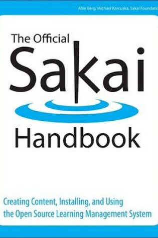 Cover of The Official Sakai Handbook