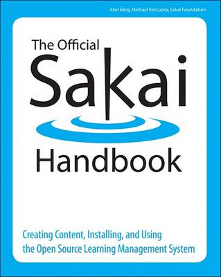 Book cover for The Official Sakai Handbook