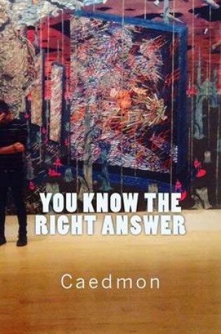 Cover of You Know the Right Answer