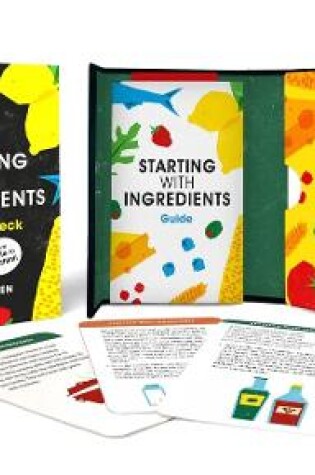 Cover of Starting with Ingredients Recipe Deck