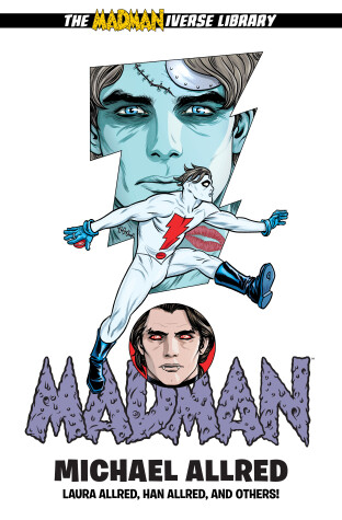 Book cover for Madman Library Edition Volume 6