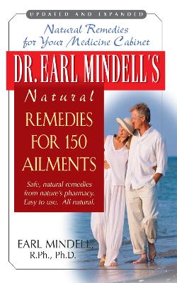 Book cover for Dr. Earl Mindell's Natural Remedies for 150 Ailments