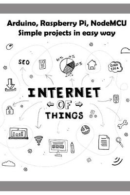 Book cover for Arduino, Raspberry Pi, NodeMCU Simple projects in easy way