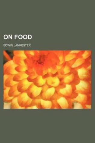 Cover of On Food