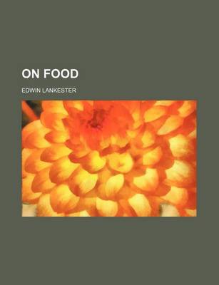 Book cover for On Food