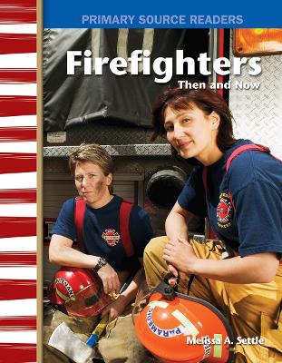 Book cover for Firefighters Then and Now