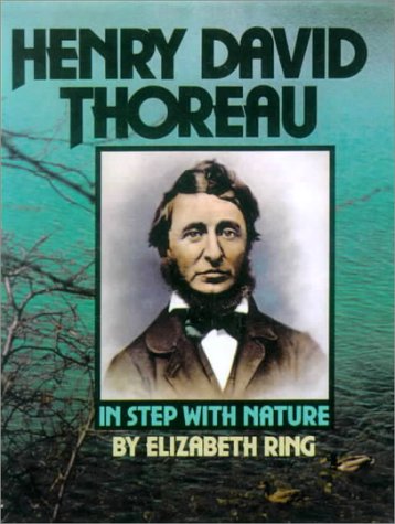 Book cover for Henry David Thoreau