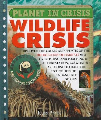 Book cover for Wildlife Crisis