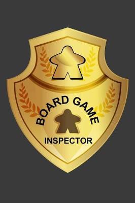 Book cover for Board Game Inspector