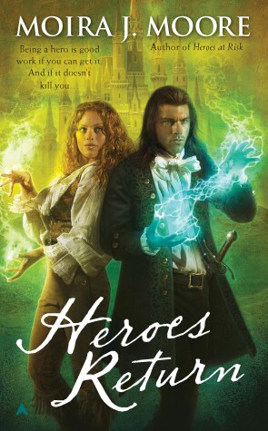 Book cover for Heroes Return