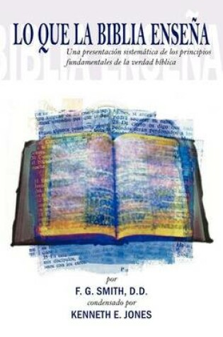 Cover of Lo Que La Biblia Ensena