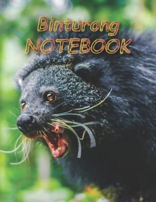 Cover of Binturong NOTEBOOK