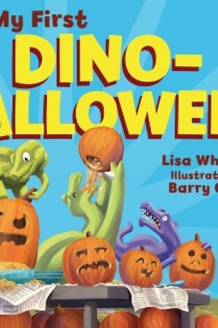 Cover of My First Dino-Halloween